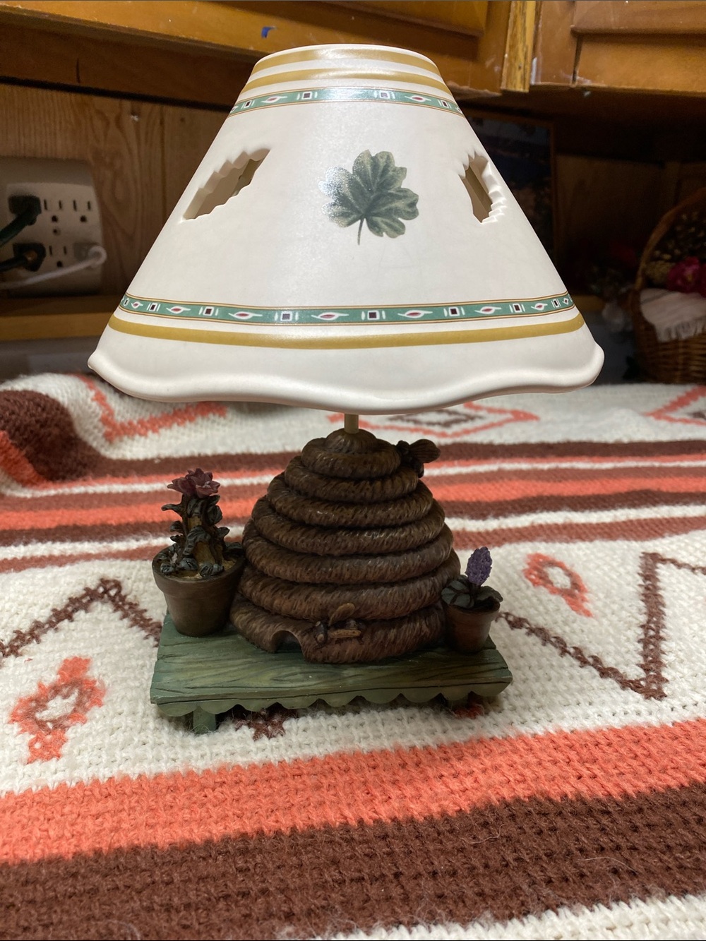 Candle lamp for scented candle